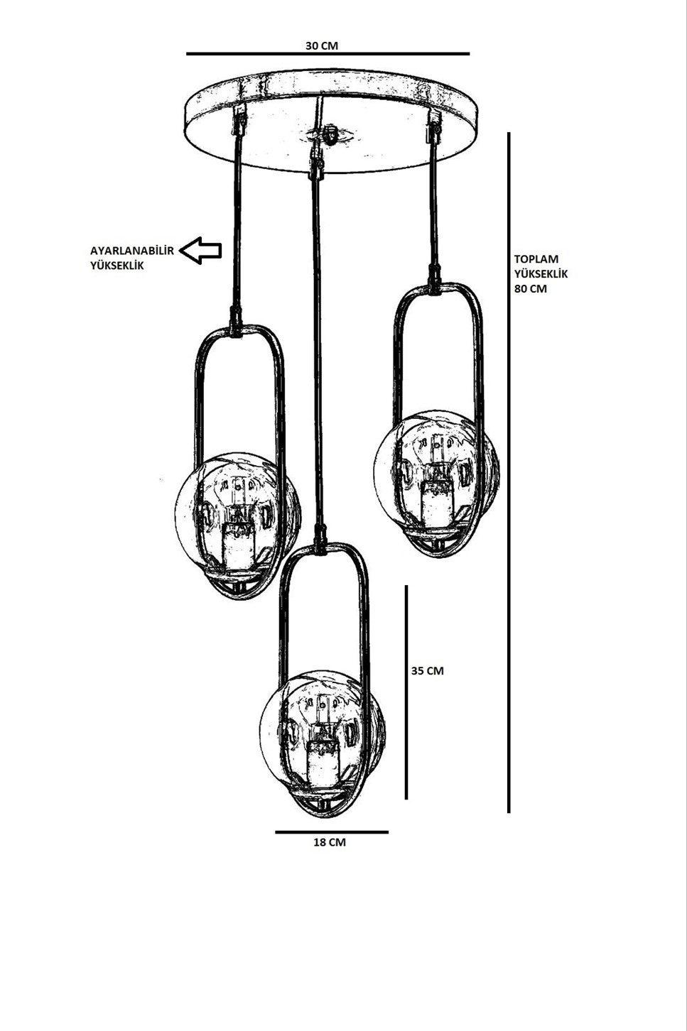Lustra Valeria, Auriu