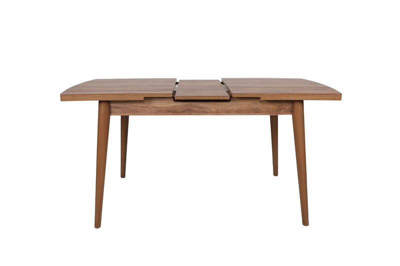 Masa Bucatarie Incime, Nuc, 130x79x80 cm