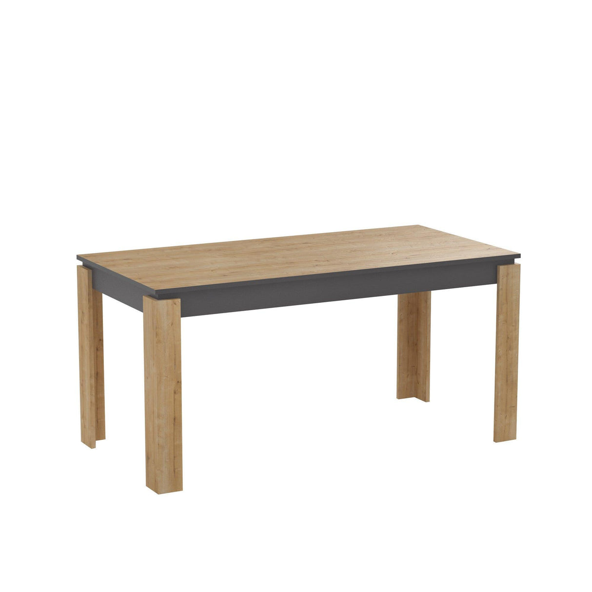 Masa Bucatarie Manhattan, Stejar, 160x78x80 cm