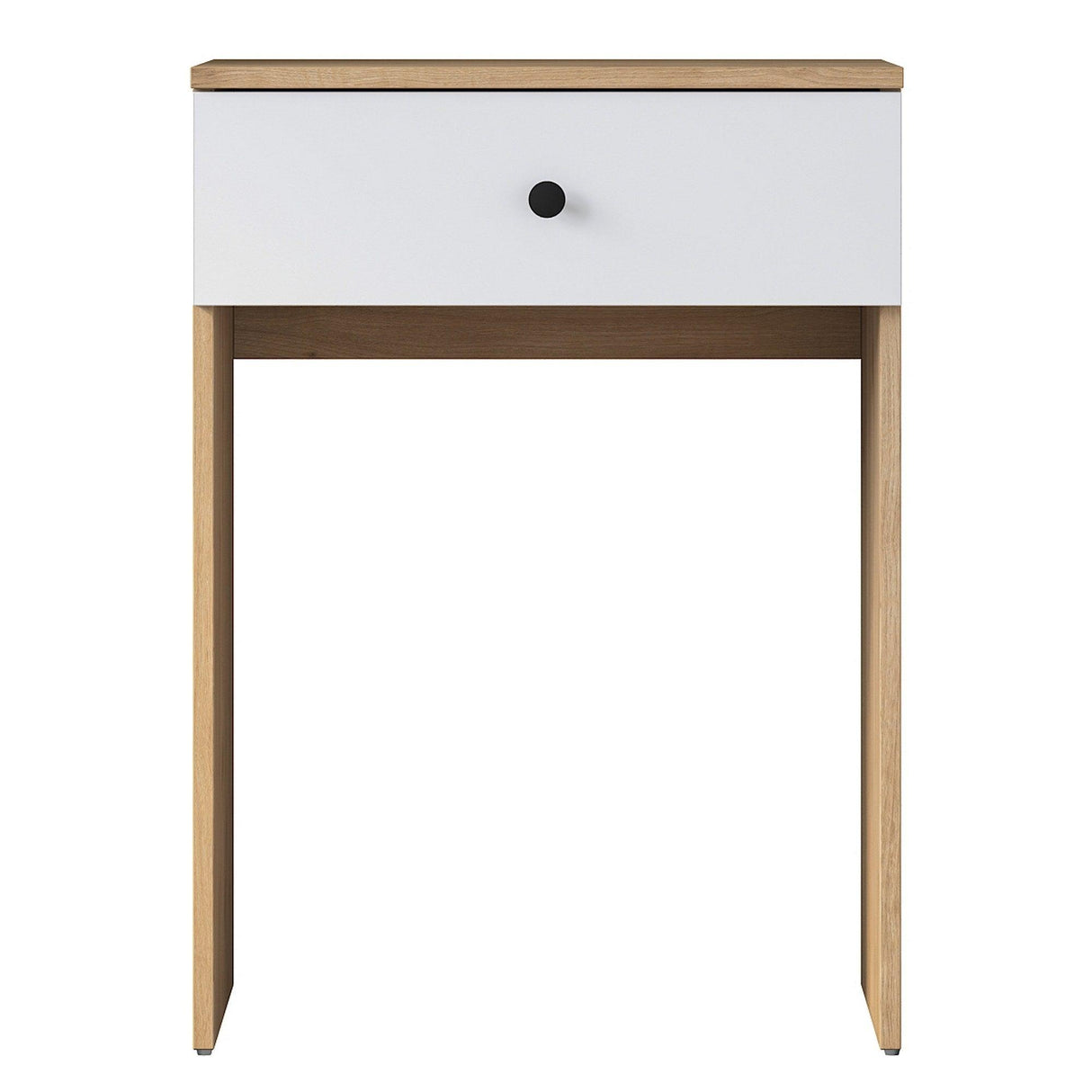 Masa De Machiaj Oya cu Sertar, Nuc, 60 X 83 X 42 Cm