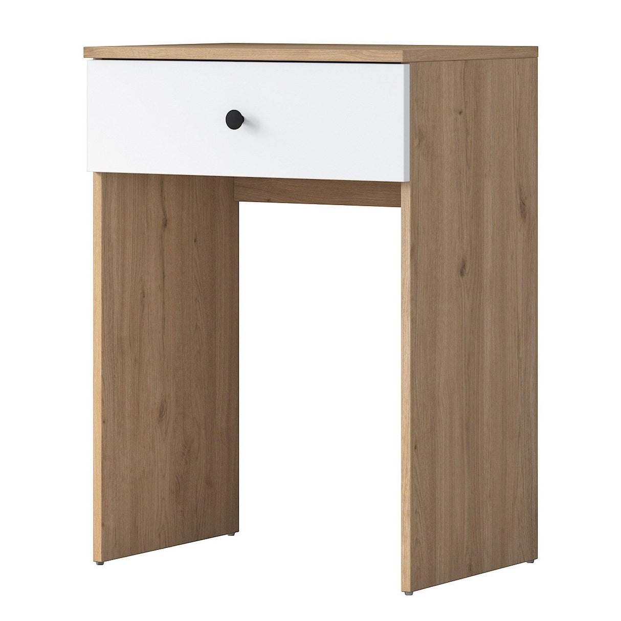 Masa De Machiaj Oya cu Sertar, Nuc, 60 X 83 X 42 Cm