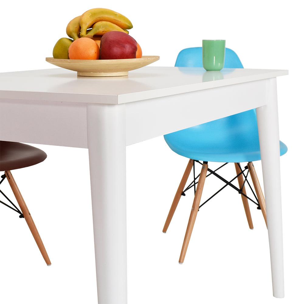 Masa Multifunctionala Adore, Alb Lucios, 110 x 77 x 70 cm