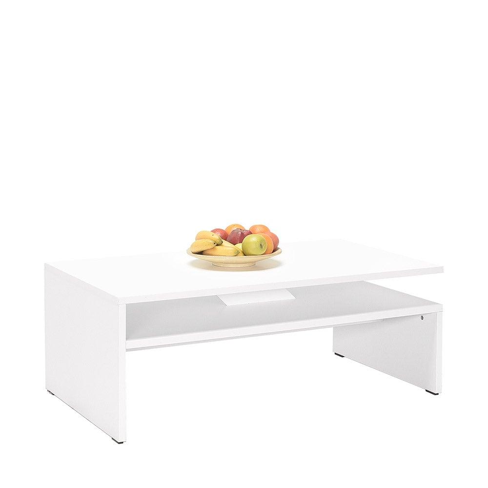 Masuta Cafea Adore Living, 110x42x65 cm - Alb
