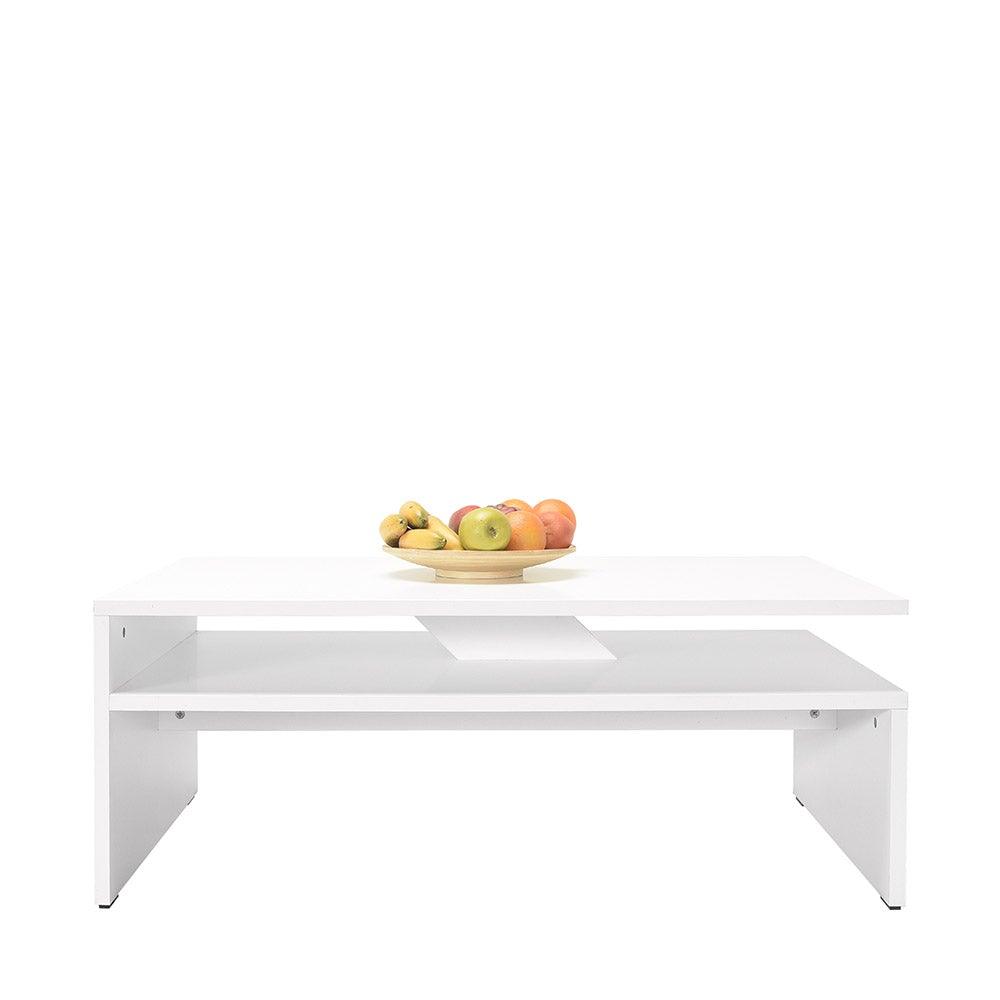 Masuta Cafea Adore Living, 110x42x65 cm - Alb