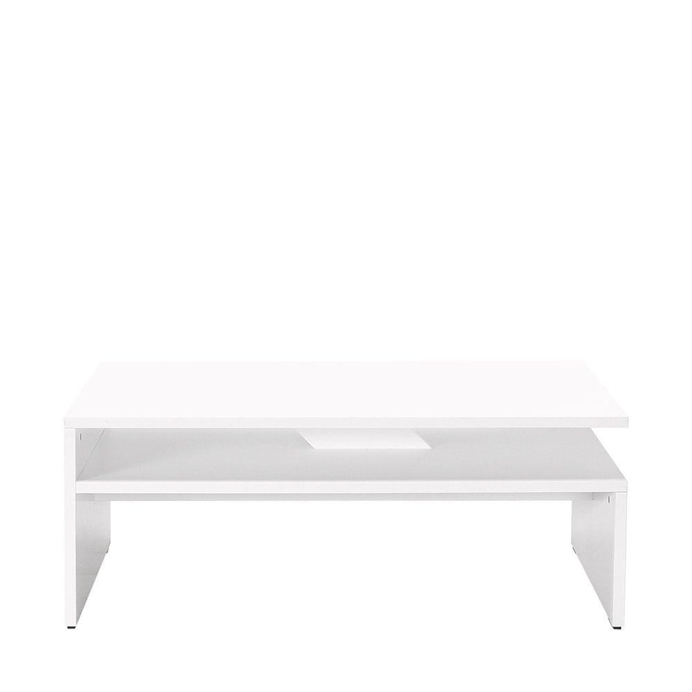 Masuta Cafea Adore Living, 110x42x65 cm - Alb