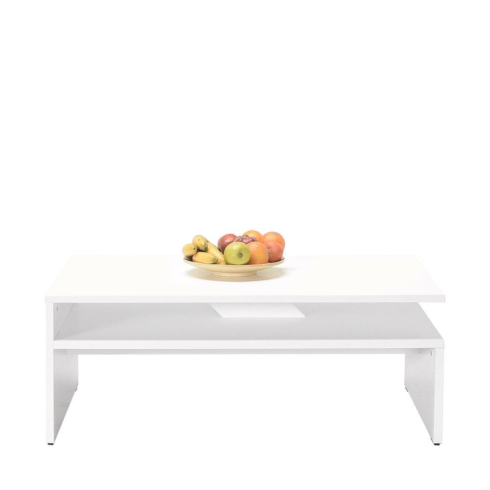 Masuta Cafea Adore Living, 110x42x65 cm - Alb