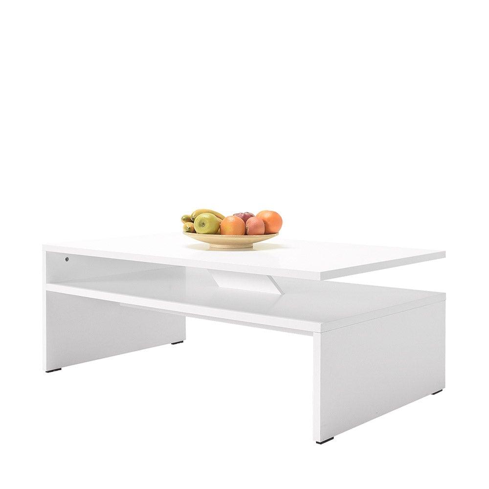 Masuta Cafea Adore Living, 110x42x65 cm - Alb