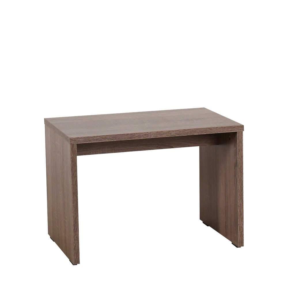 Masuta Cafea/Birou Adore Rio Office, 60x43x40 cm - Lemn Natural