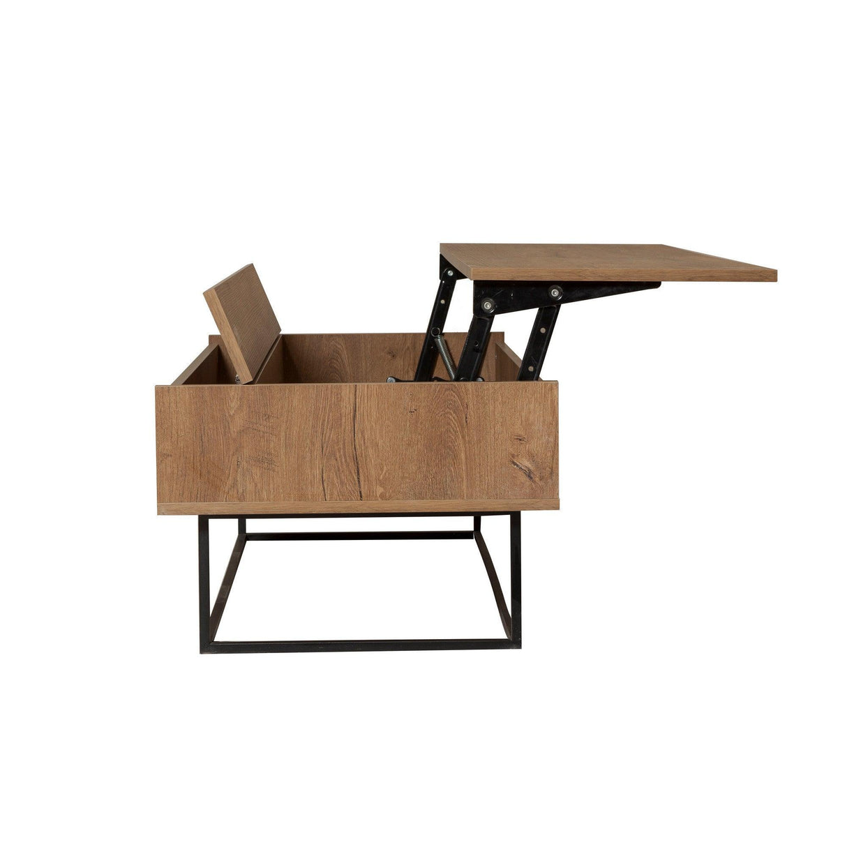 Masuta de Cafea Est, Nuc, 120x58x92 cm