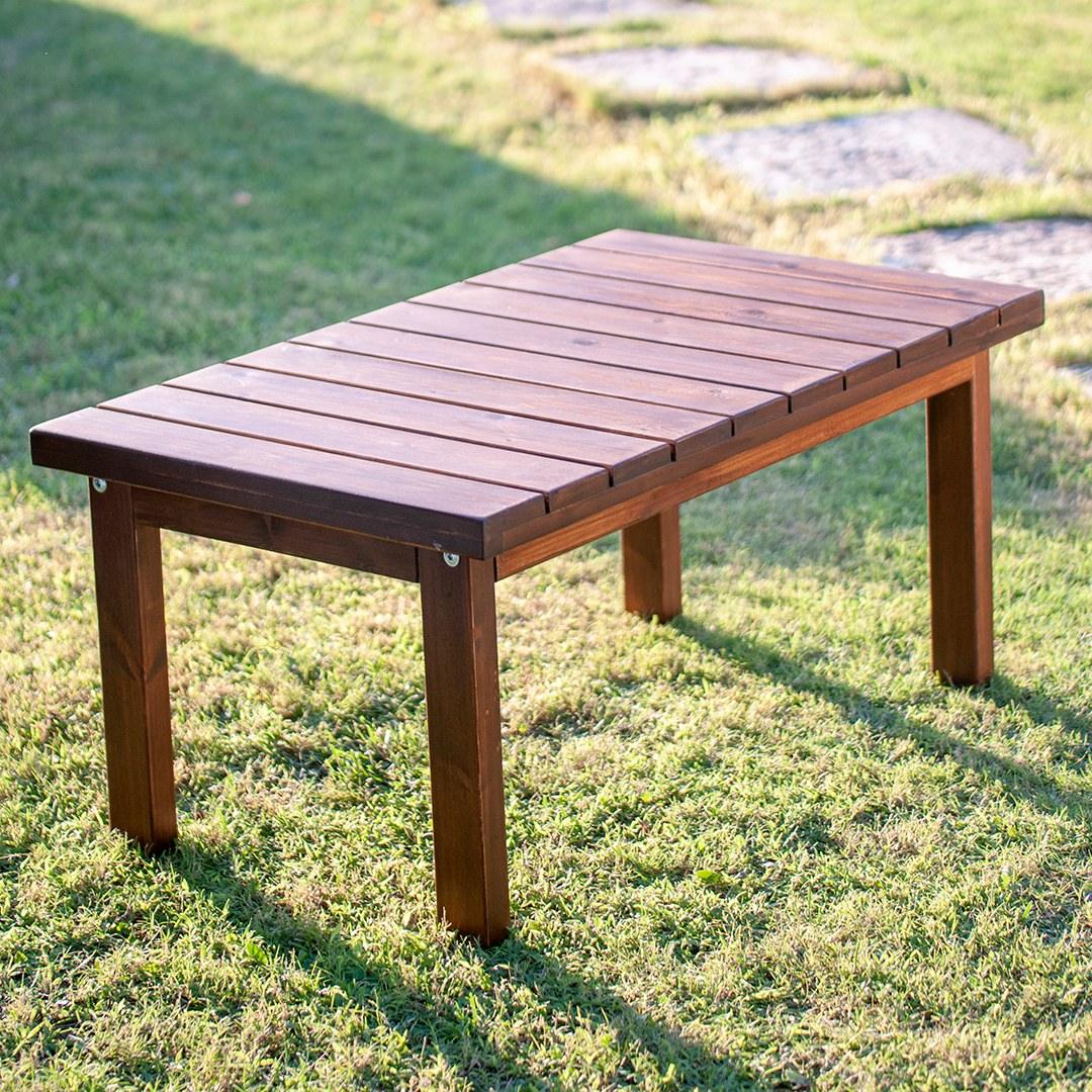 Masuta De Gradina Milan, Nuc, 102X60X47 Cm