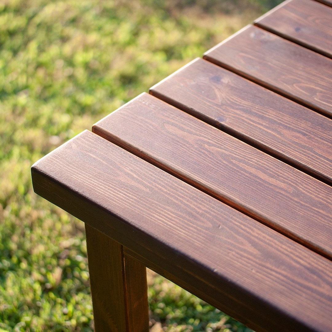 Masuta De Gradina Milan, Nuc, 102X60X47 Cm