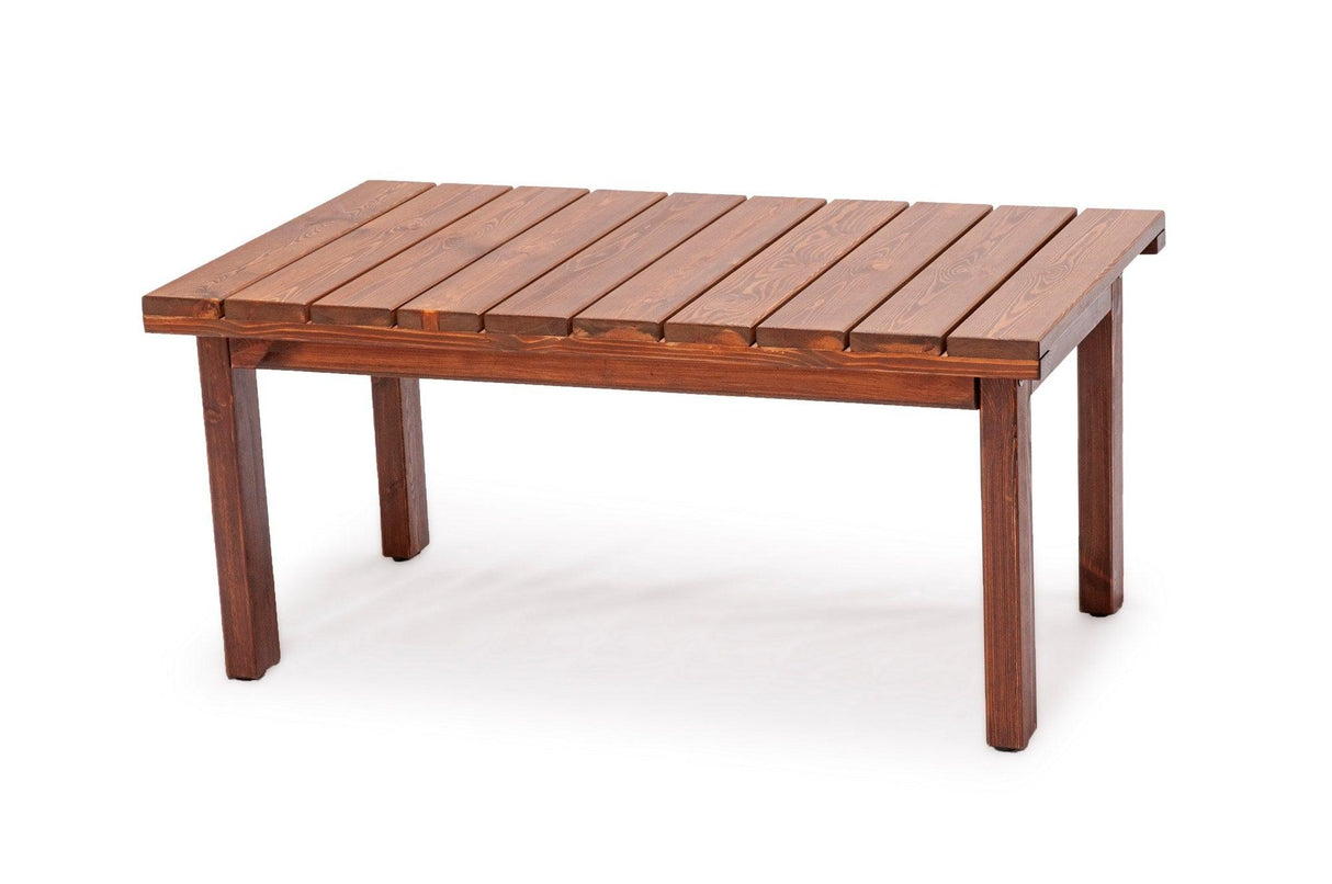 Masuta De Gradina Milan, Nuc, 102X60X47 Cm