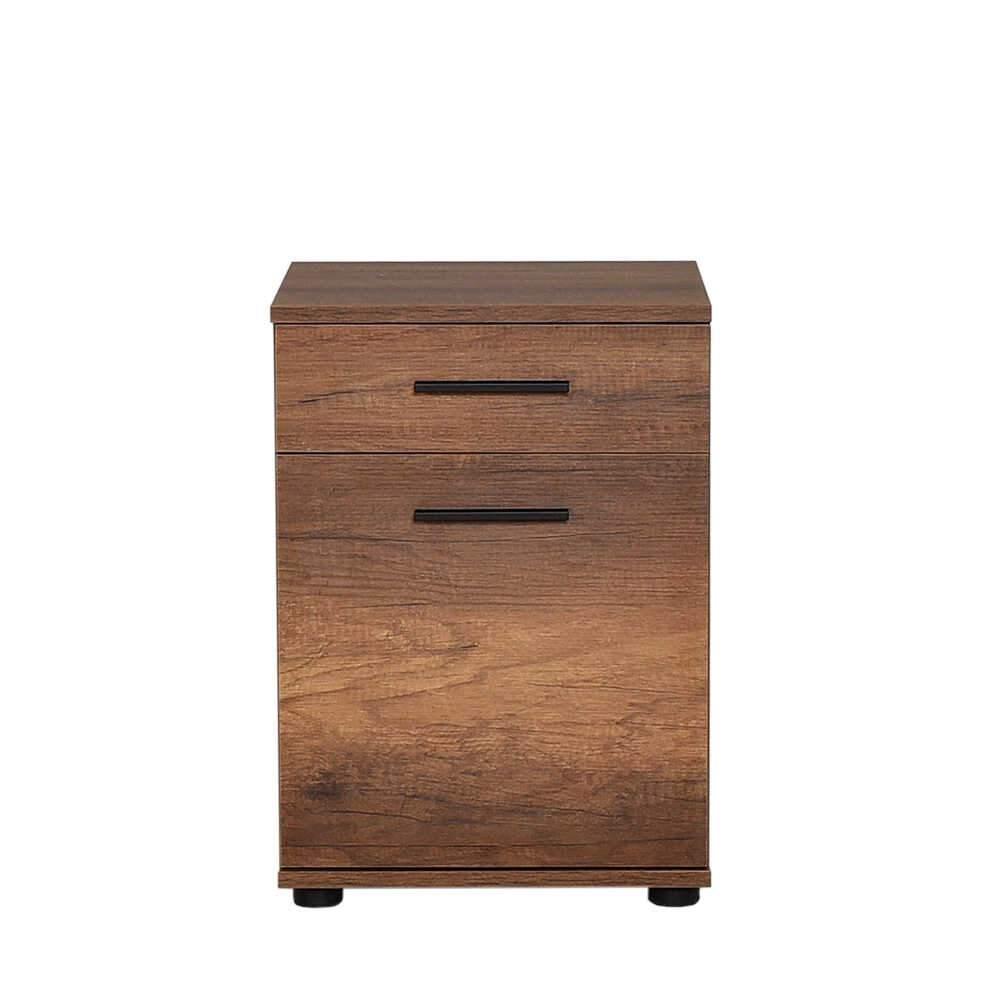 Noptiera Adore Trendline, Alb - Maro, 40x57x39 cm - Maro