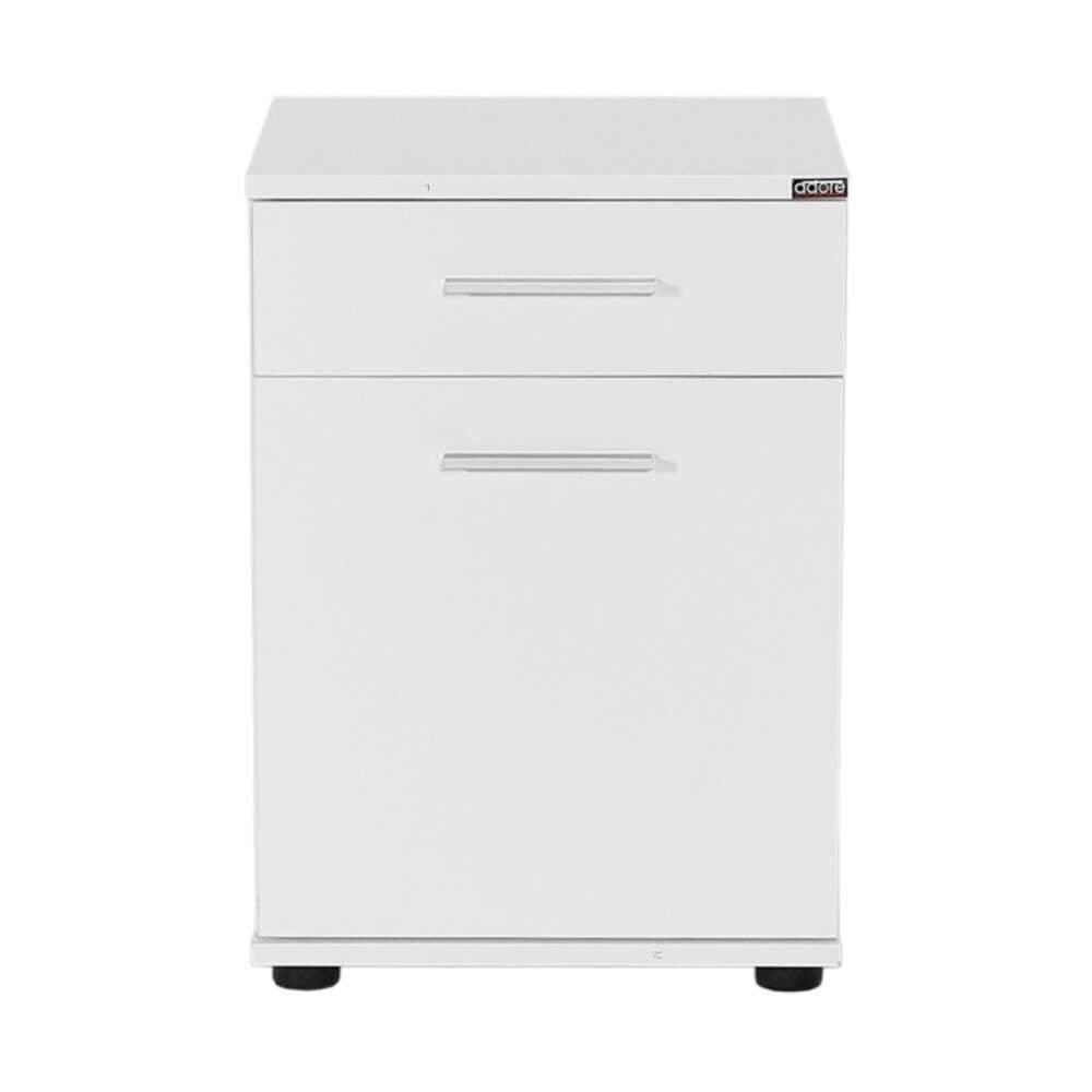 Noptiera Adore Trendline, Alb - Maro, 40x57x39 cm - Alb