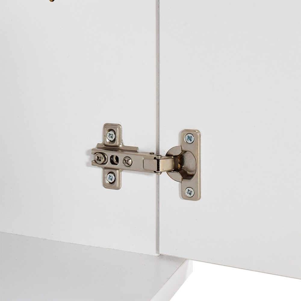 Noptiera Adore Trendline, Alb - Maro, 40x57x39 cm - Alb