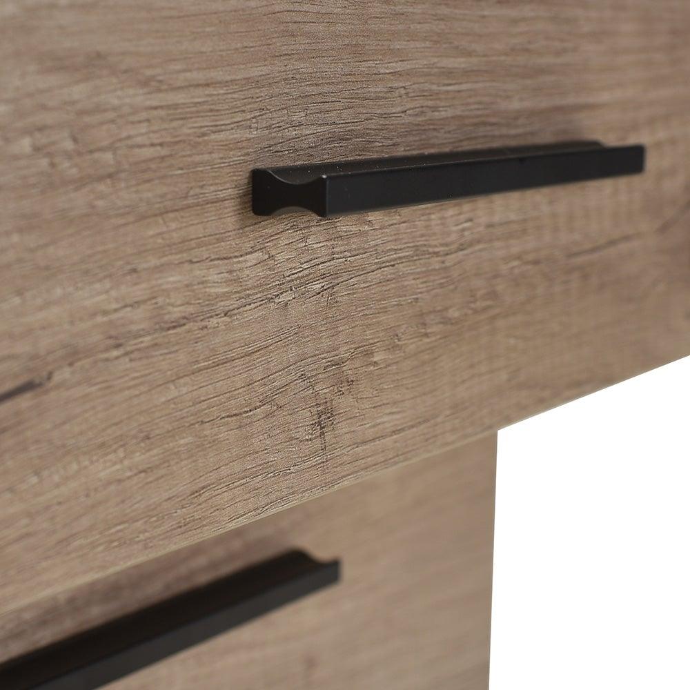 Noptiera Adore Trendline, 3 sertare, 40x57x39 cm - Natur