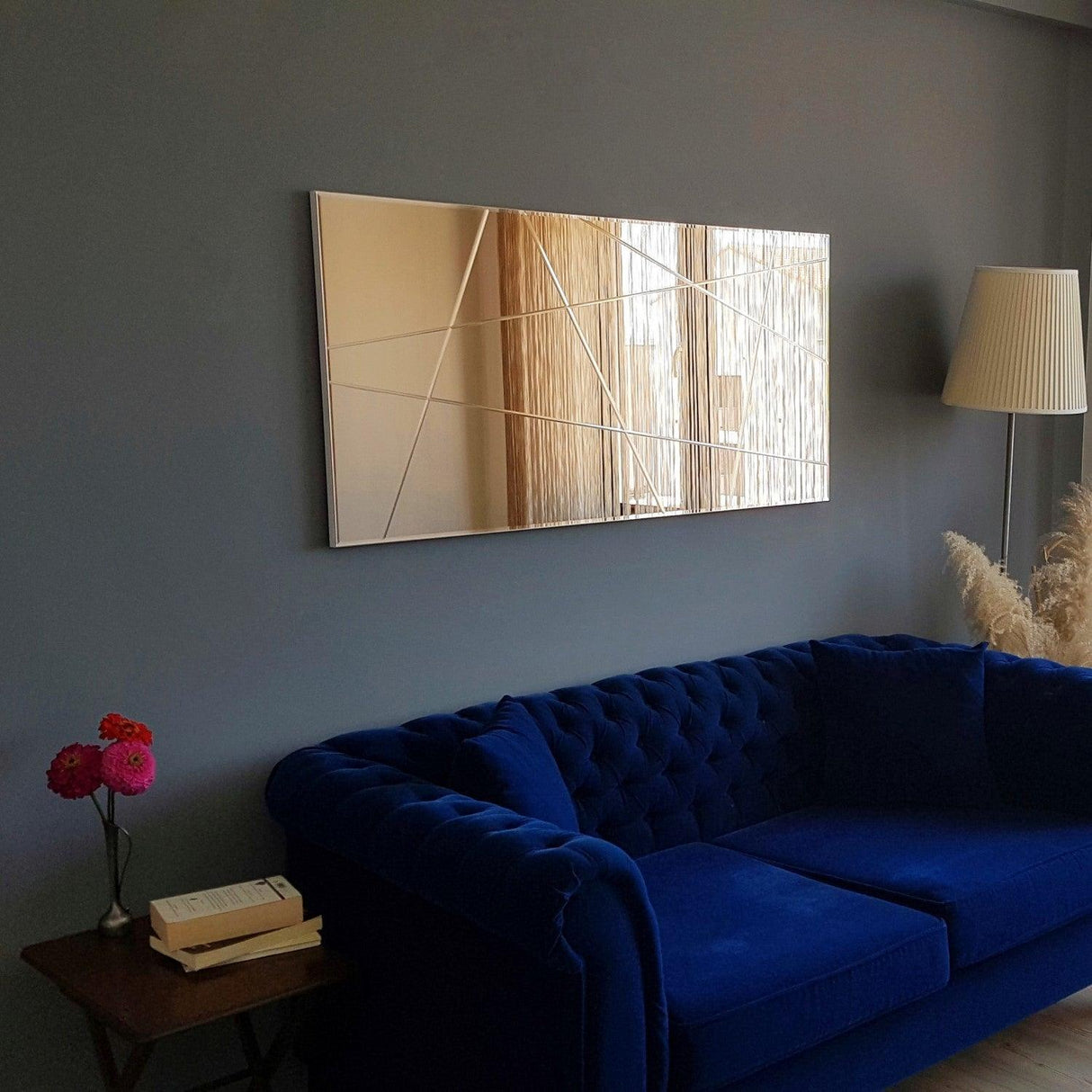 Oglinda Keytron, Bronz, 130x62x2 cm