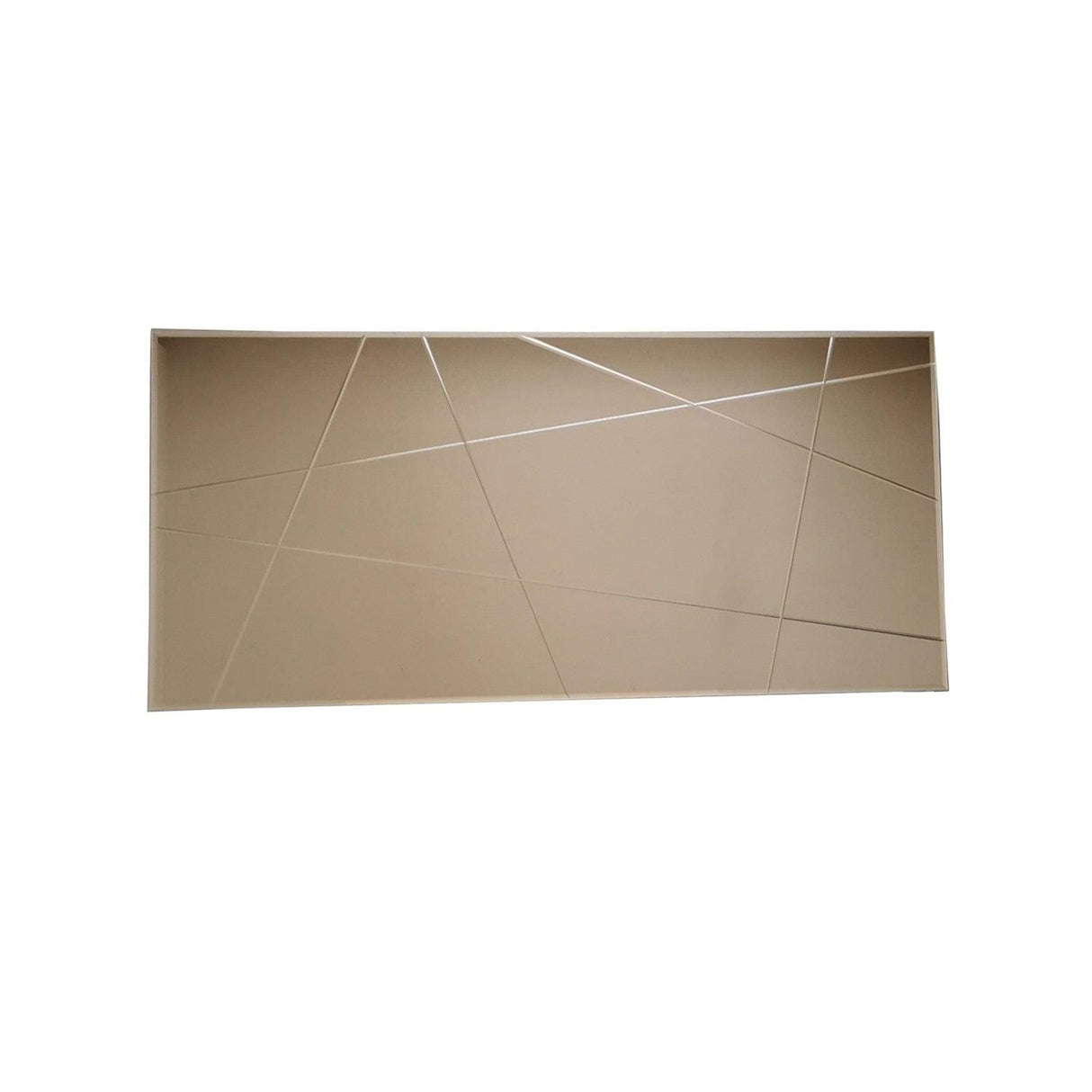 Oglinda Keytron, Bronz, 130x62x2 cm