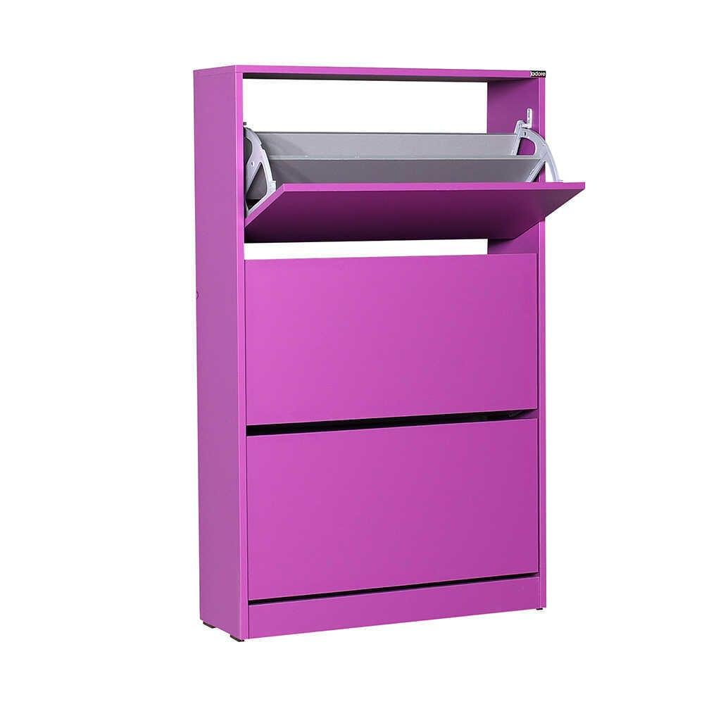 Pantofar Adore Max Plus, 18 Perechi, 3 Compartimente, 73x119x26 cm - Mov