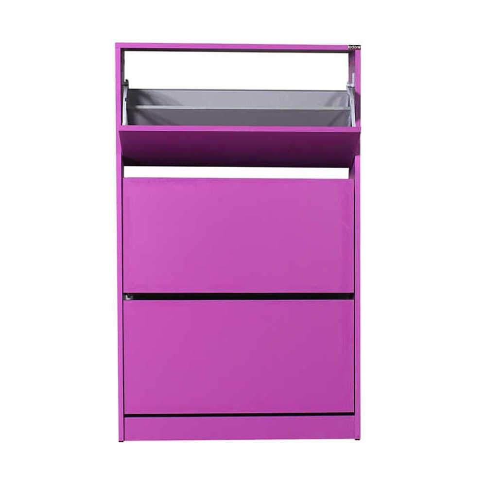 Pantofar Adore Max Plus, 18 Perechi, 3 Compartimente, 73x119x26 cm - Mov