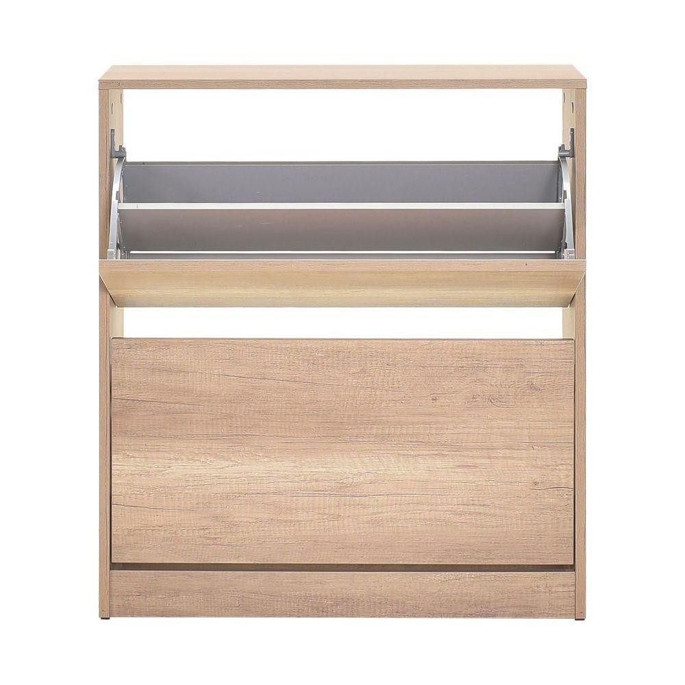 Pantofar Adore Max, 12 Perechi, 2 Compartimente, 73x84x26 cm - Natur