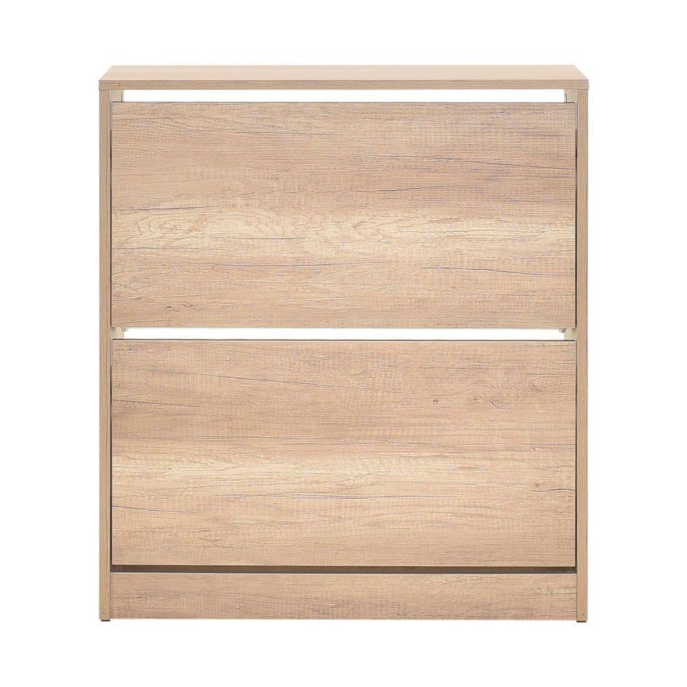 Pantofar Adore Max, 12 Perechi, 2 Compartimente, 73x84x26 cm - Natur