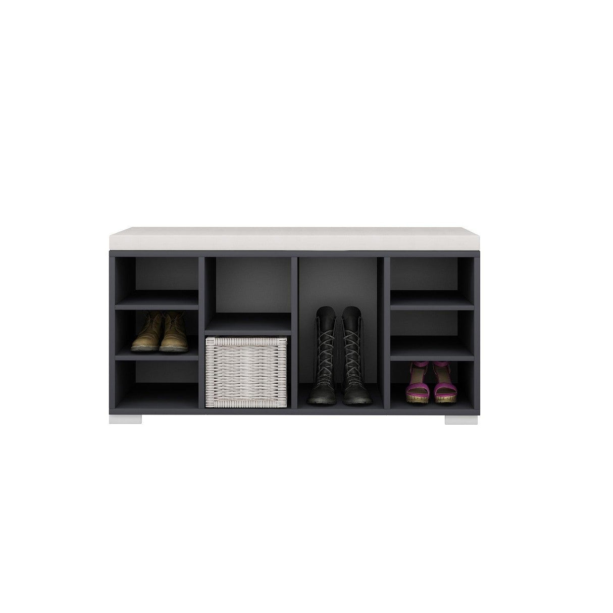 Pantofar Babil, Gri, 110 x 58 x 35 cm