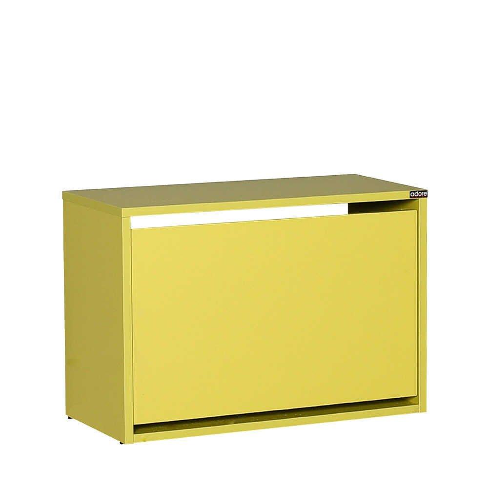 Pantofar Băncuță Adore, cu Șezut, 6 Perechi, 60 x 42 x 30 cm - Verde