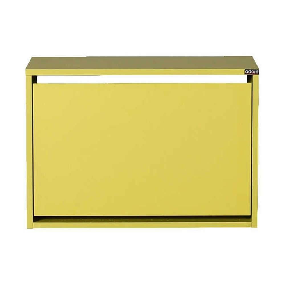 Pantofar Băncuță Adore, cu Șezut, 6 Perechi, 60 x 42 x 30 cm - Verde