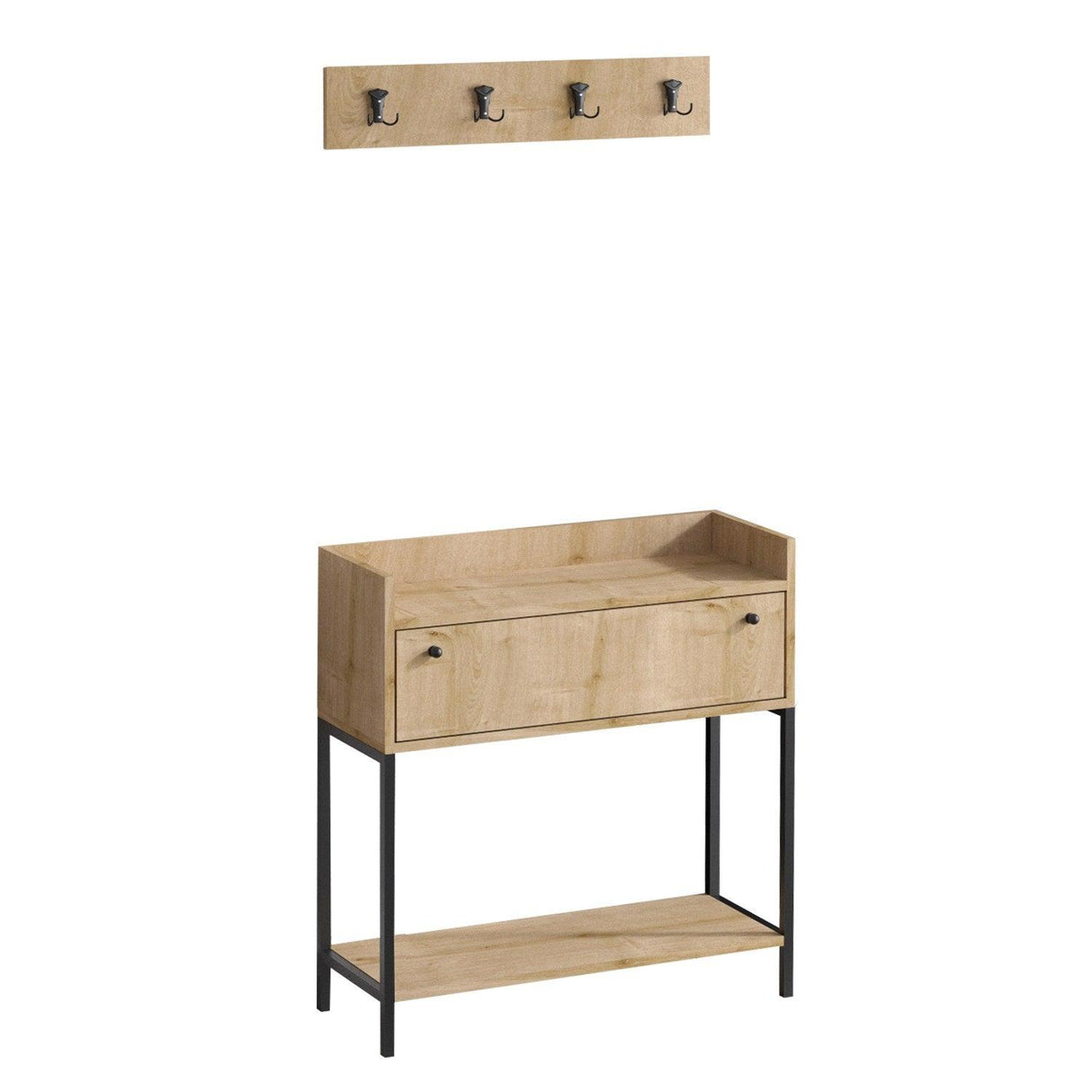 Pantofar Cuier Tommy cu Sertar, 80 X 90 X 31 Cm