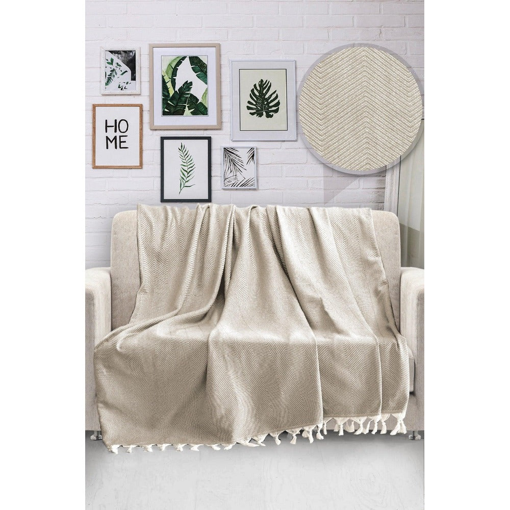 Patura Vanity, Bej, 230x170 cm