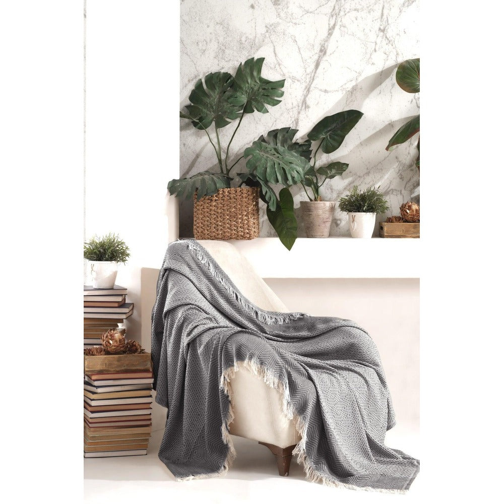 Patura Vanity, Gri Inchis, 210x170 cm