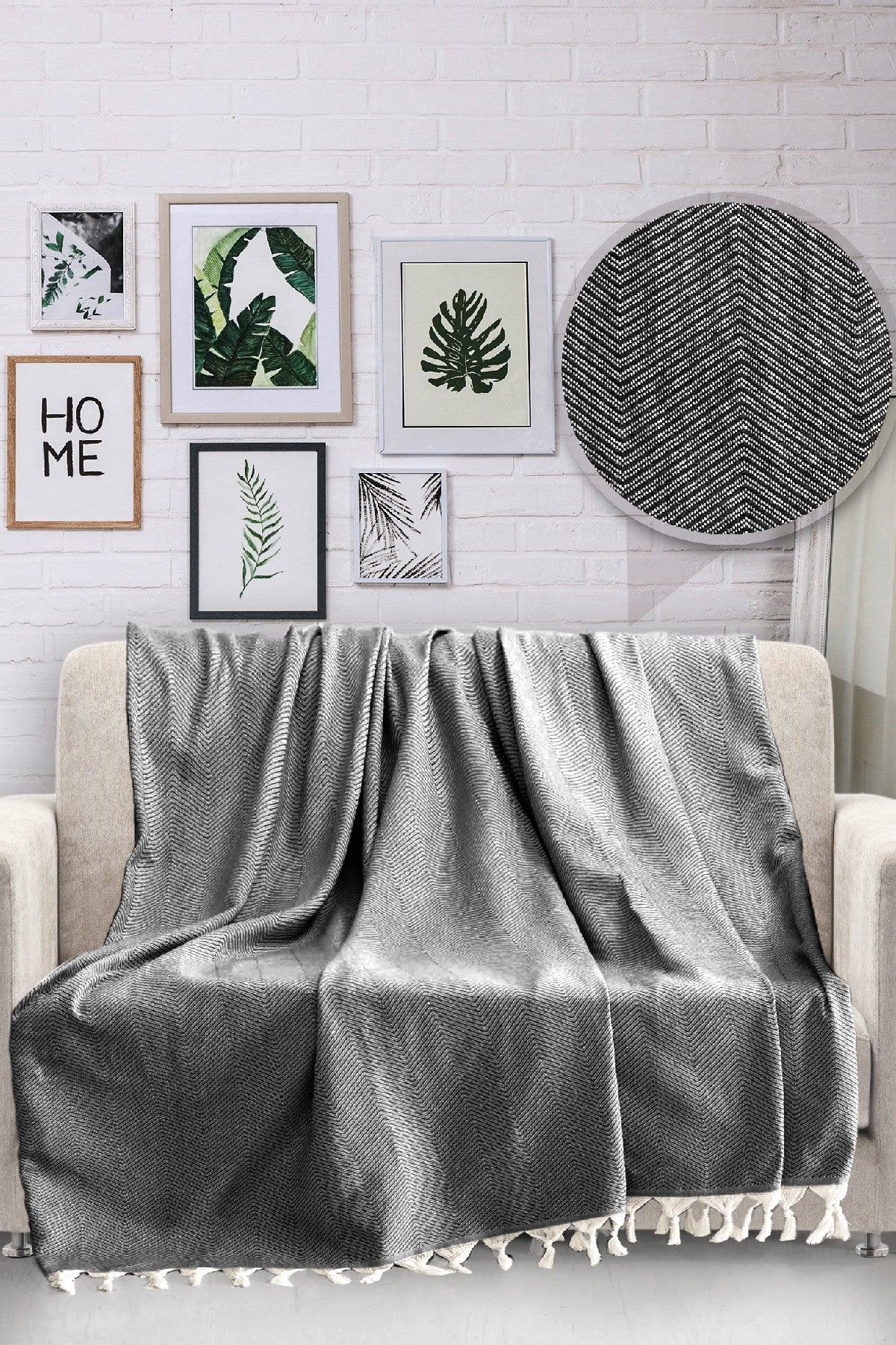 Patura Vanity, Negru, 230x170 cm