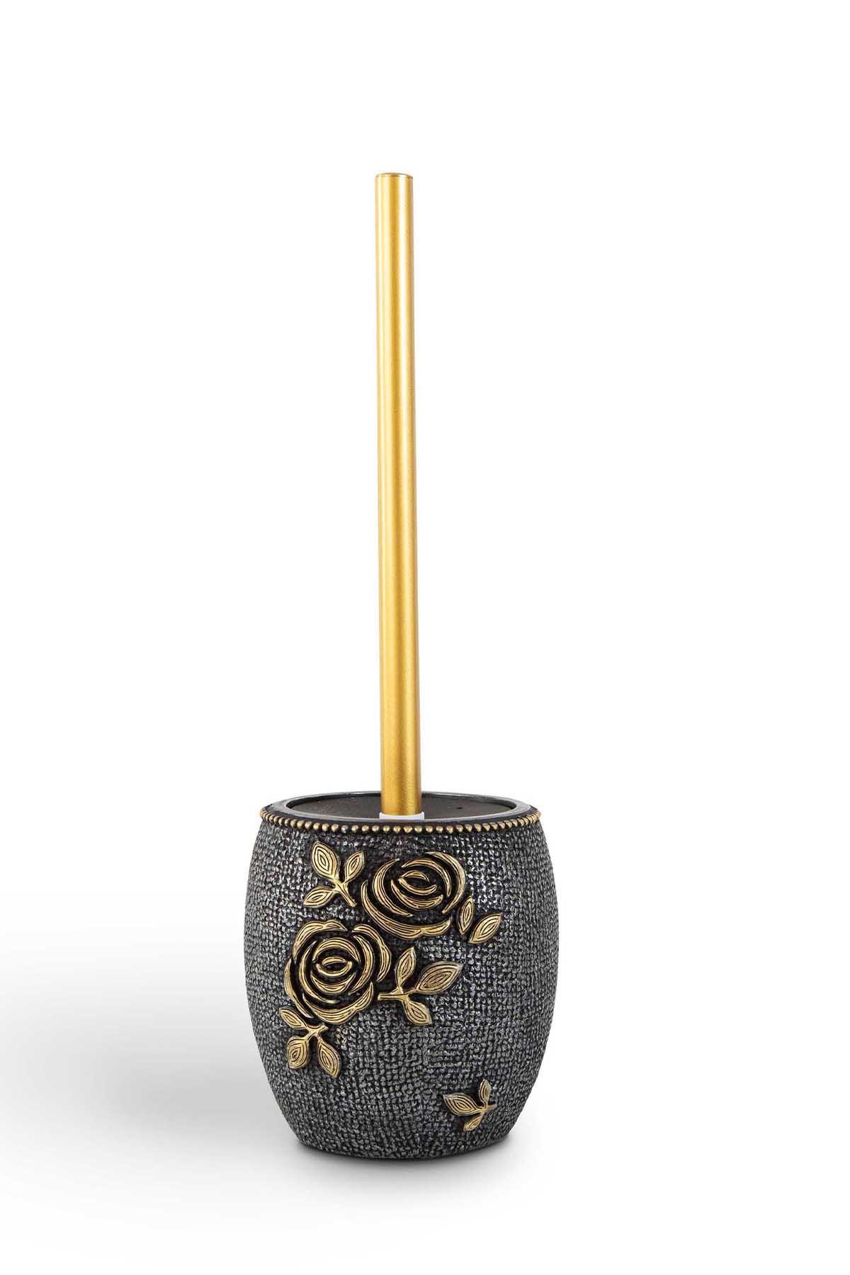 Perie de Toaleta Lux Elvin, Gri, 4x120x40 cm