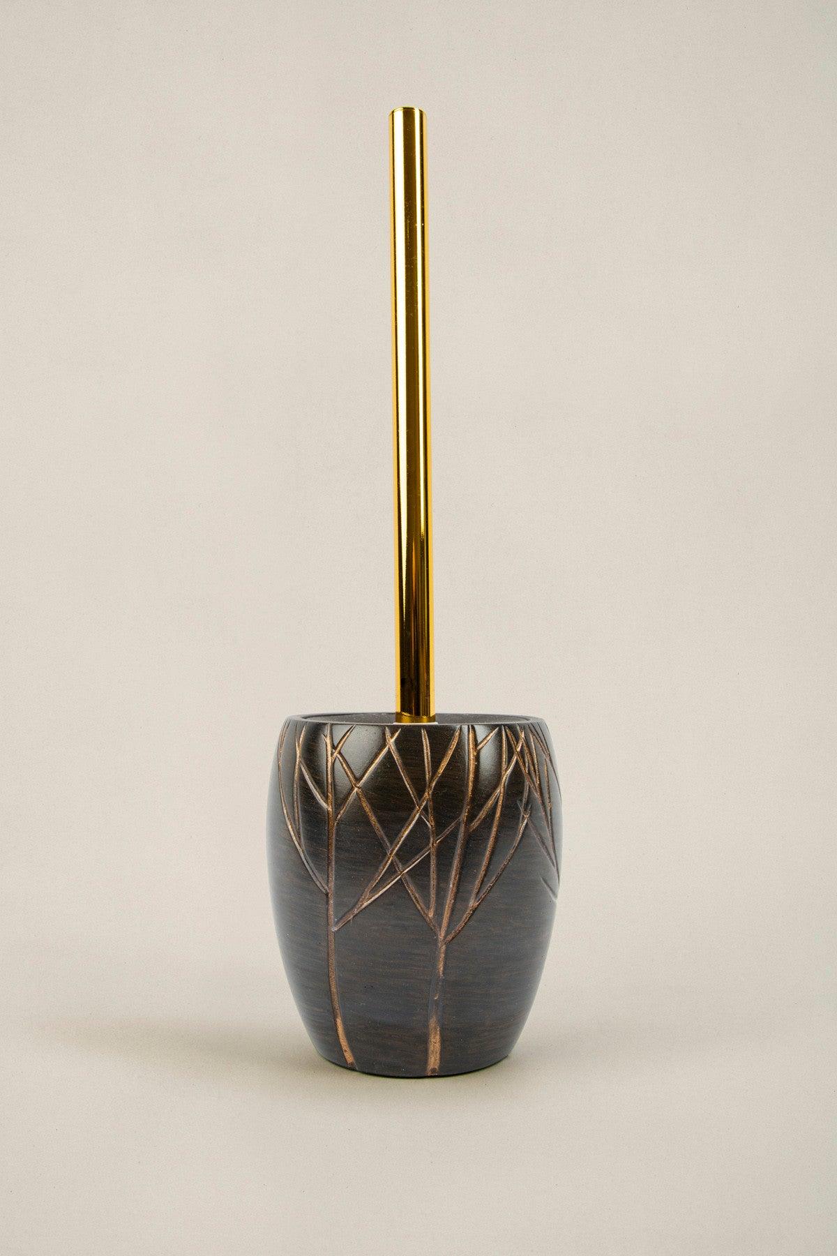 Perie de Toaleta Lux Lioni, Maro, 4x120x40 cm