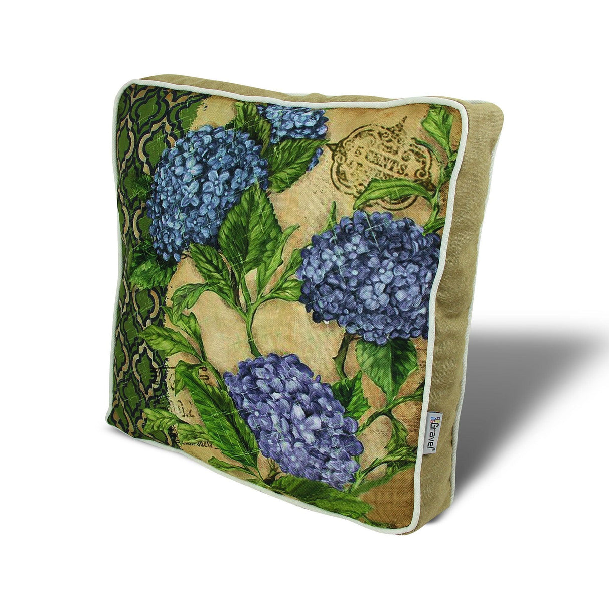 Perna de scaun, Multicolor, 42x5x42 cm