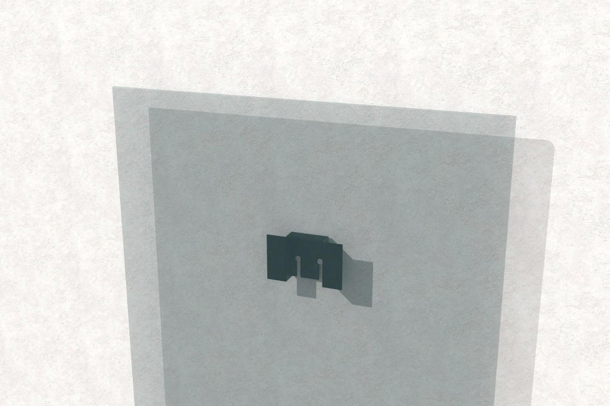 Pictură decorativă din sticlă temperată Pride- 70 x 100, Multicolor, 100x3x70 cm