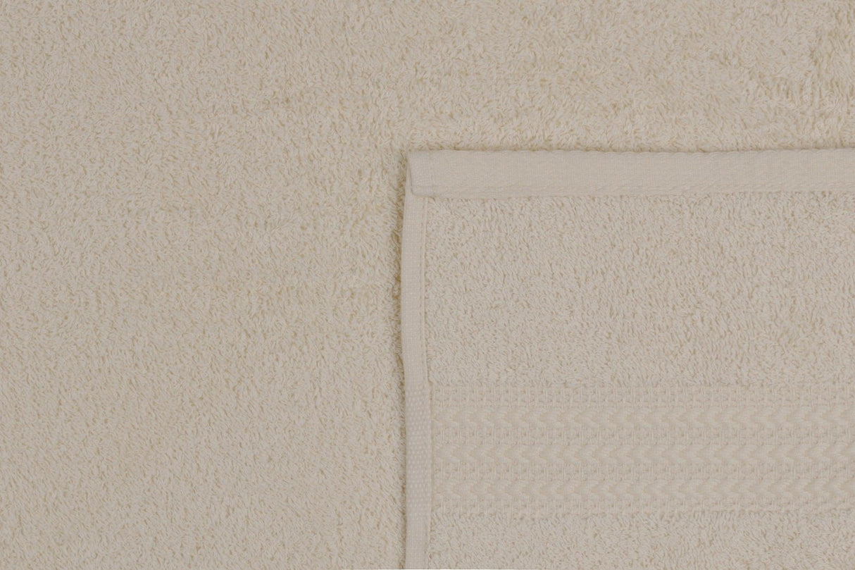 Prosop de baie, Crem, 140x70 cm