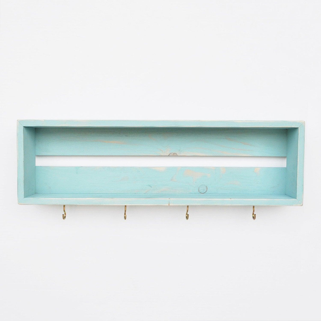 Raft de bucătărie RAF213, Albastru, 70x21x10 cm