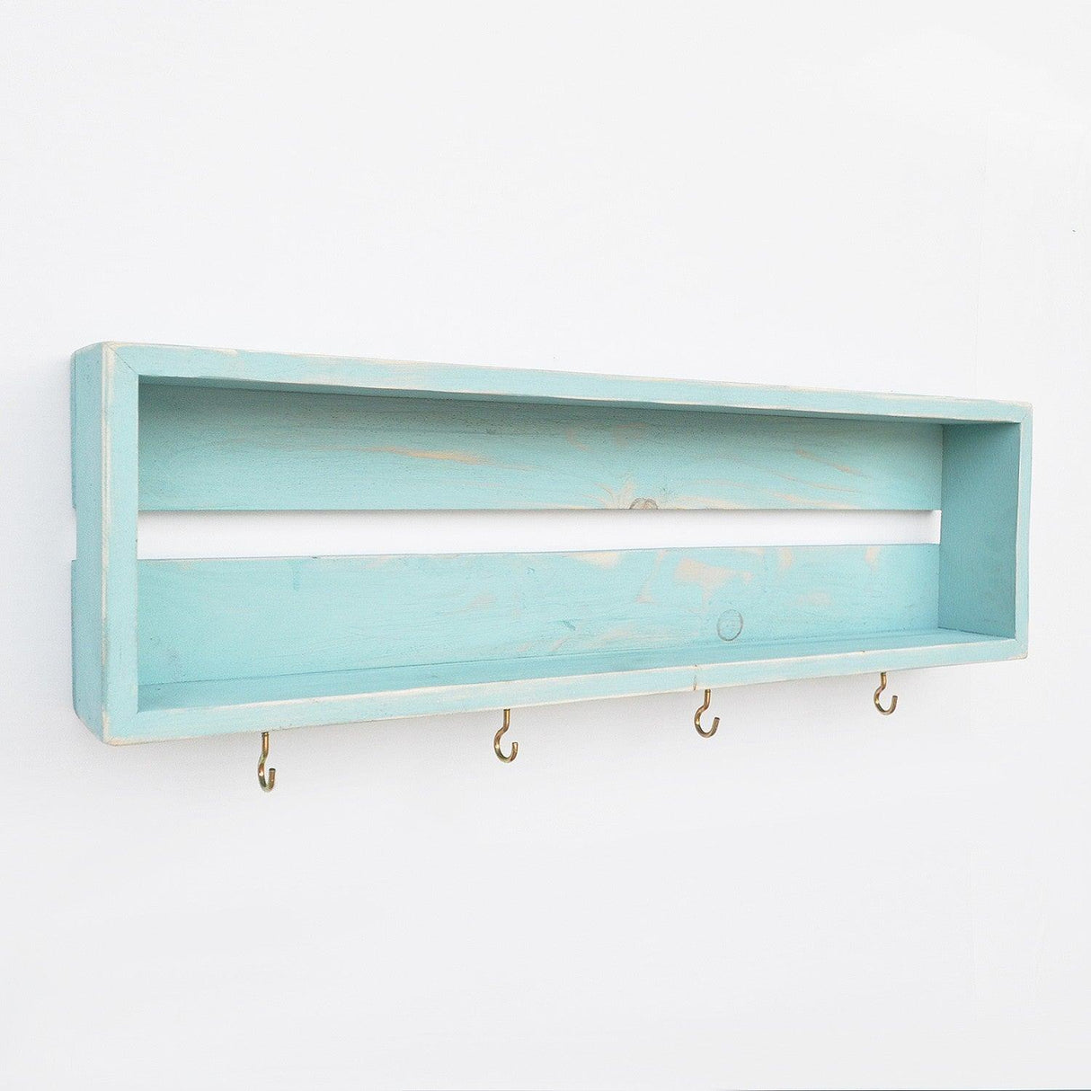 Raft de bucătărie RAF213, Albastru, 70x21x10 cm