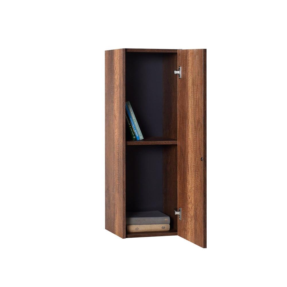 Raft de perete Adore Vertical, Nuc, 30 x 90 x 26 cm