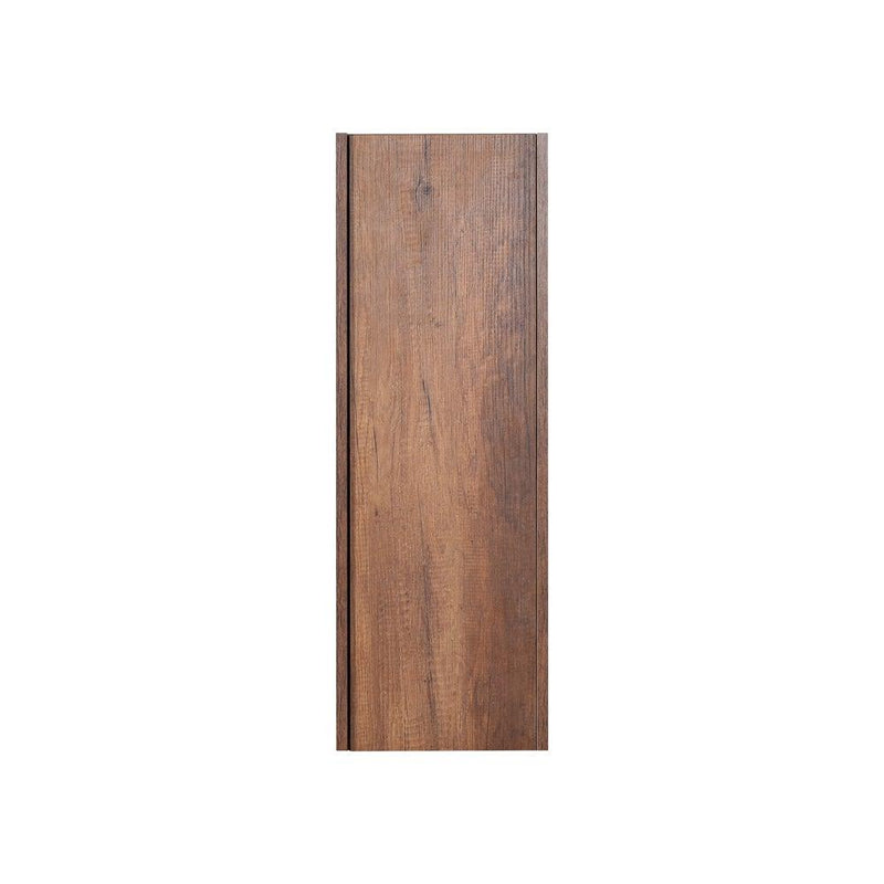 Raft de perete Adore Vertical, Nuc, 30 x 90 x 26 cm