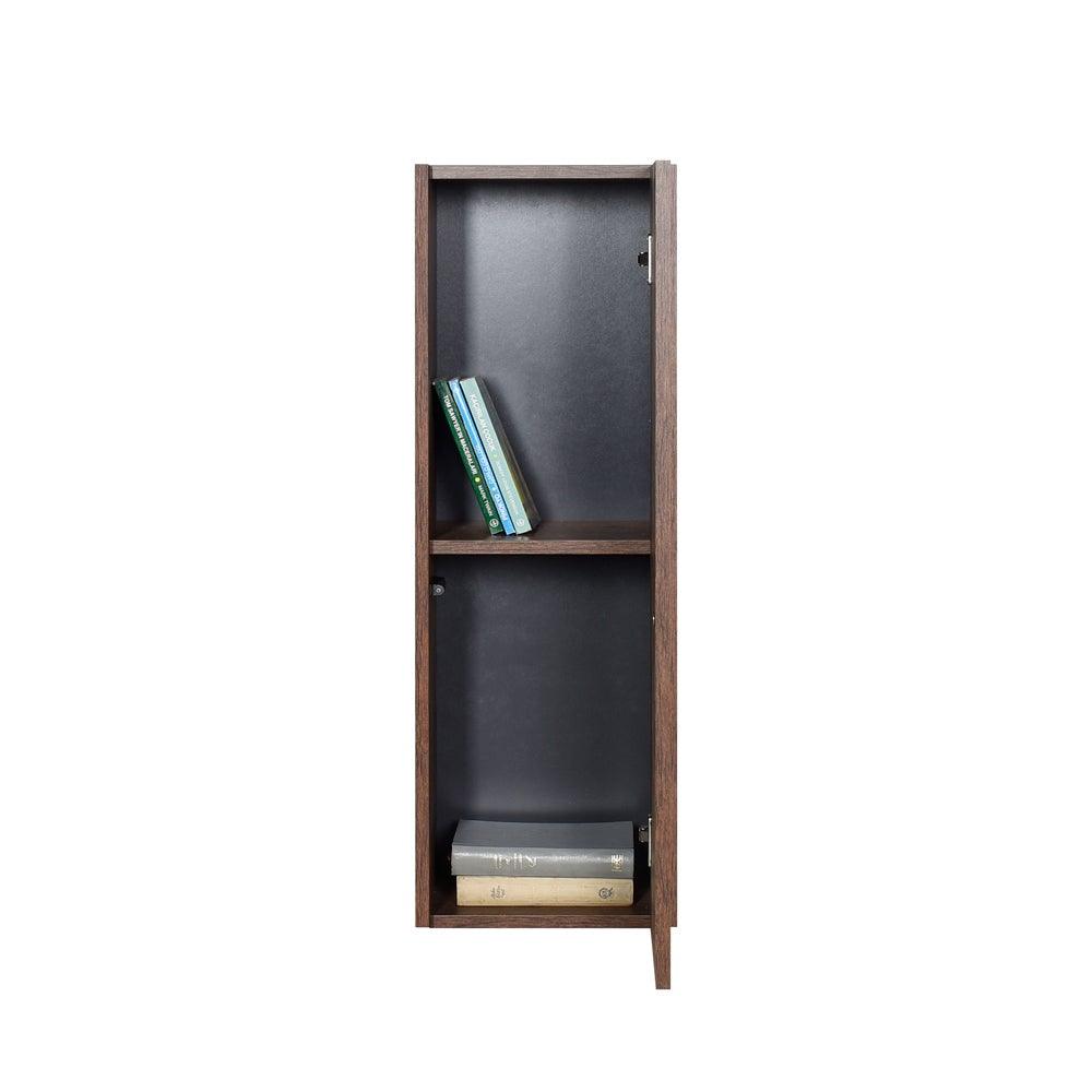 Raft de perete Adore Vertical, Nuc, 30 x 90 x 26 cm