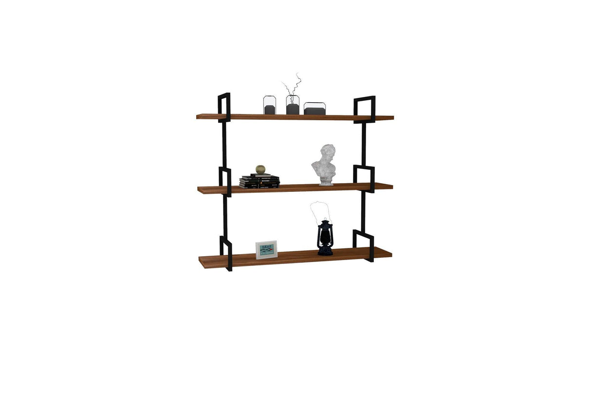 Raft de perete Alchemist, Nuc, 90 x 76 x 23 cm