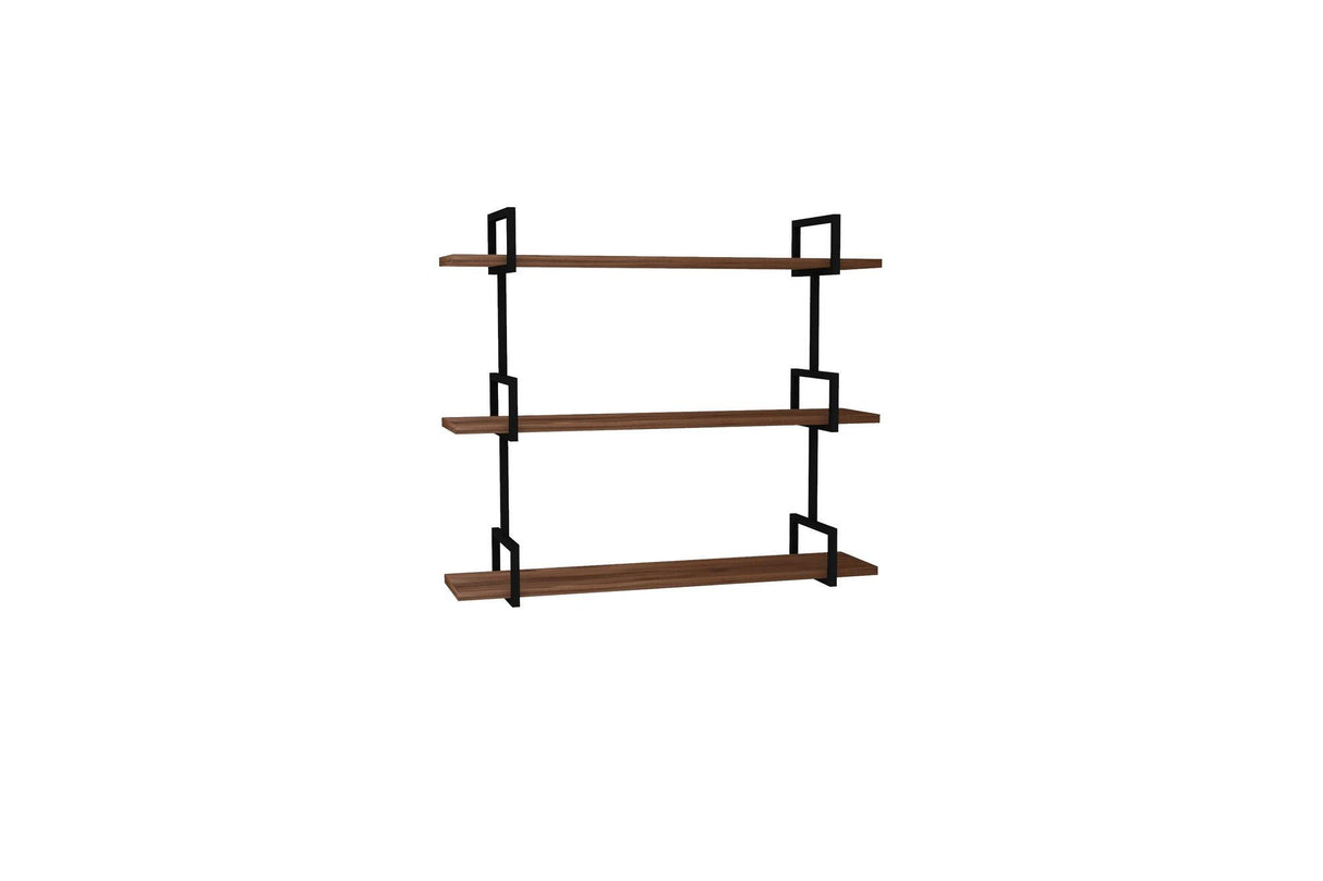 Raft de perete Alchemist, Nuc, 90 x 76 x 23 cm