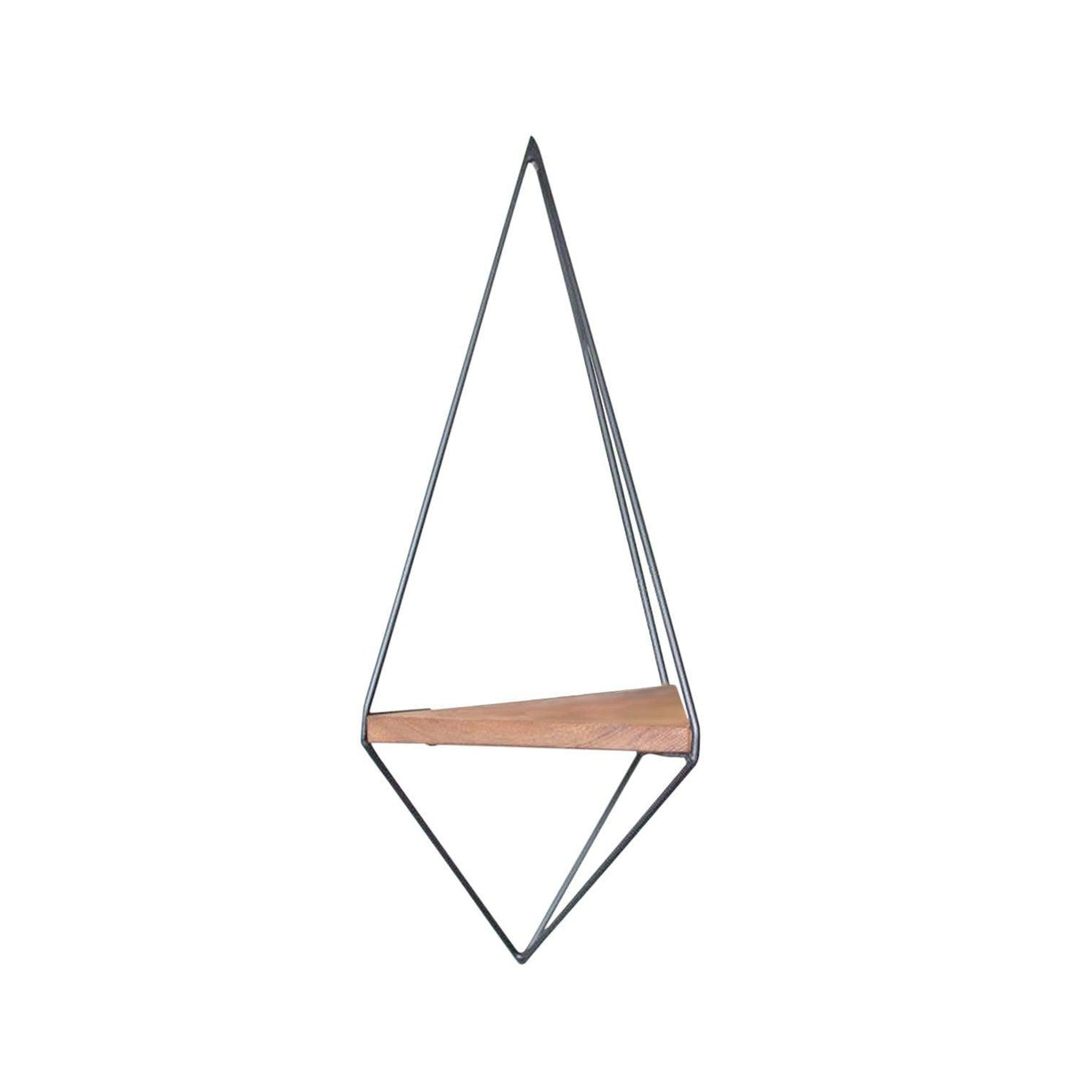 Raft pentru Colt Asim, Nuc, 60 x 23 x 15 cm