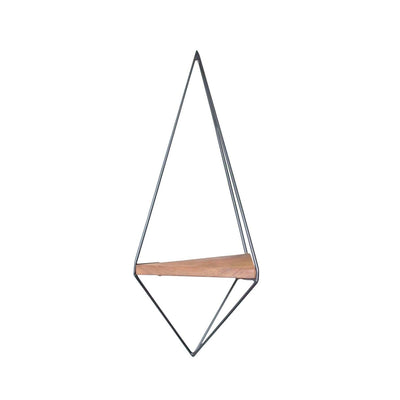 Raft pentru Colt Asim, Nuc, 60 x 23 x 15 cm