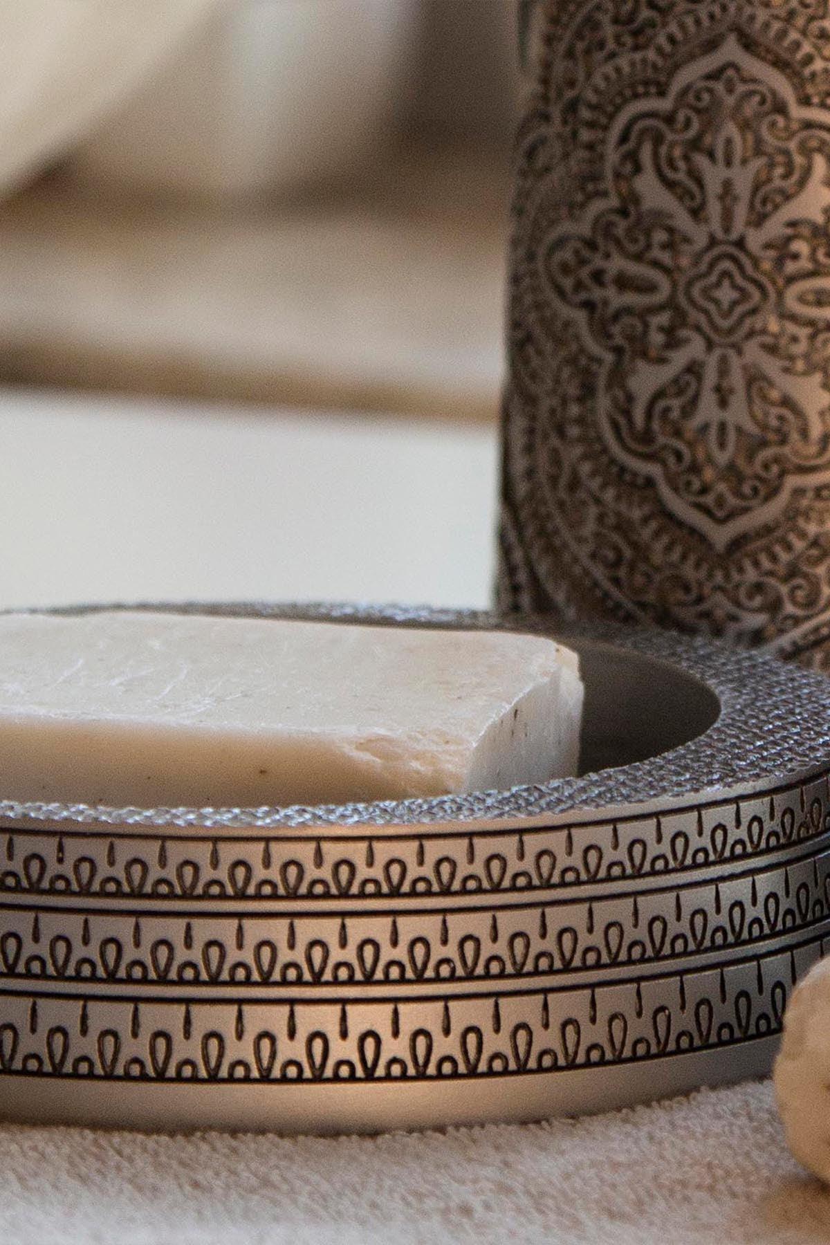 Sapuniera Lane, Gri, 4x120x40 cm