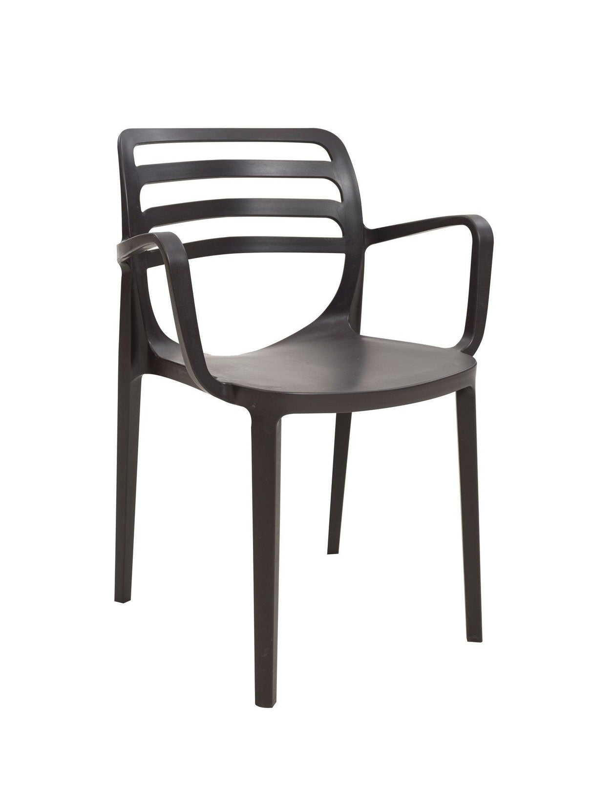 Scaun de gradina Laura - Anthracite, Gri, 58x82x52 cm