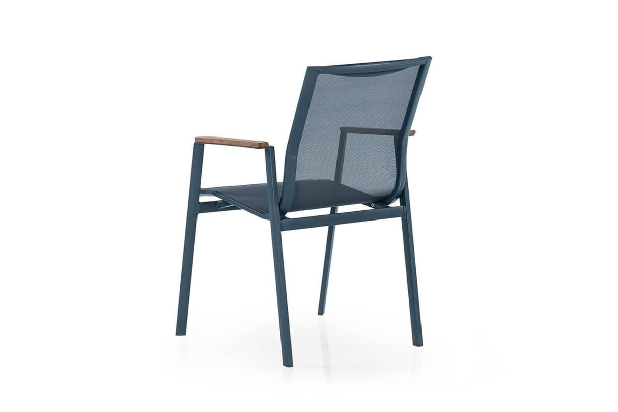 Scaun de gradina Next - Antracite, Gri, 60x65x85 cm